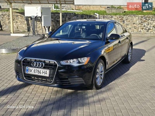 Audi A6 2012