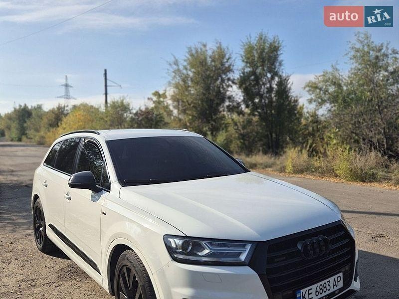 Audi Q7 2017
