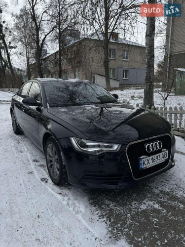 Audi A6 2011