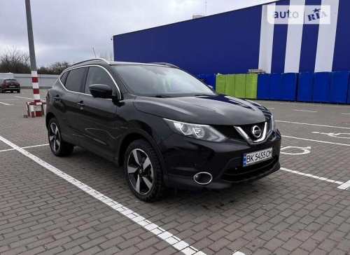 Nissan Qashqai 2015