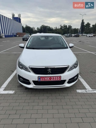 Peugeot 308 2018