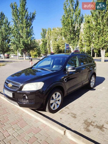 Chevrolet Captiva 2007