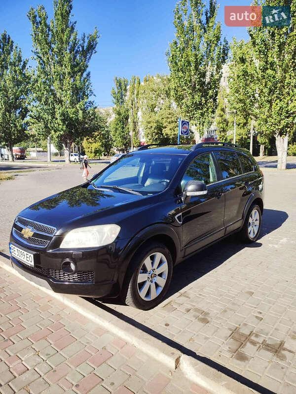 Chevrolet Captiva 2007