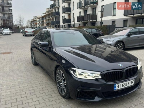 BMW 5 Series 2017