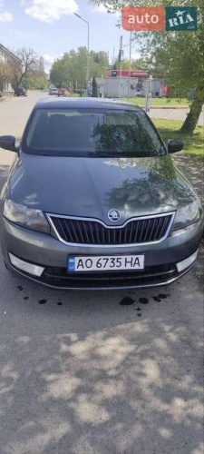 Skoda Rapid 2014