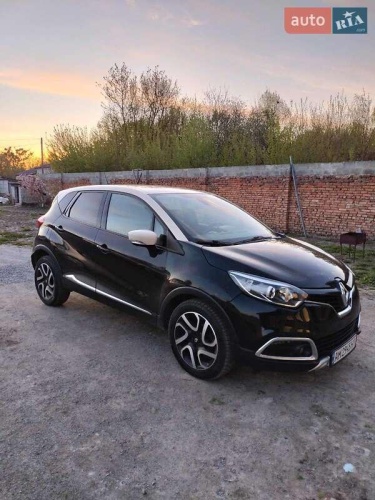 Renault Captur 2015