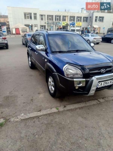 Hyundai Tucson 2008