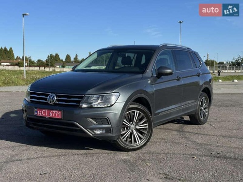 Volkswagen Tiguan 2017