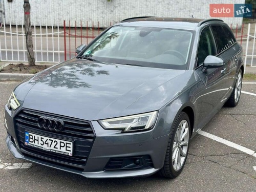 Audi A4 2017