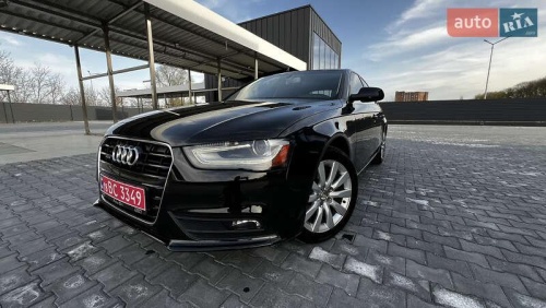 Audi A4 2013