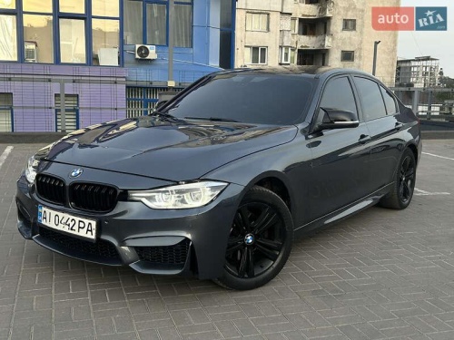 BMW 3 Series 2017