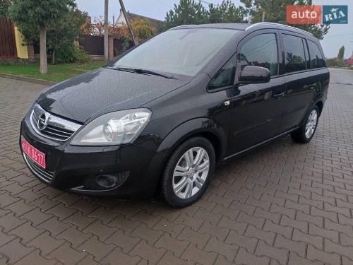 Opel Zafira 2012