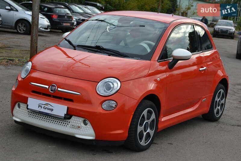 Fiat 500e 2014