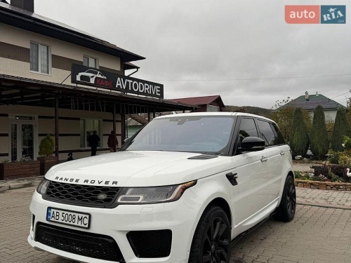 Land Rover Range Rover Sport 2018