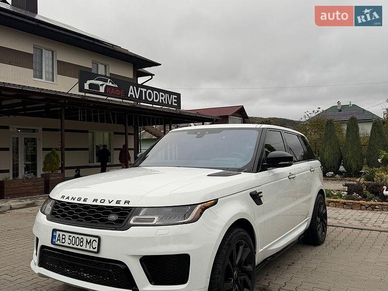 Land Rover Range Rover Sport 2018