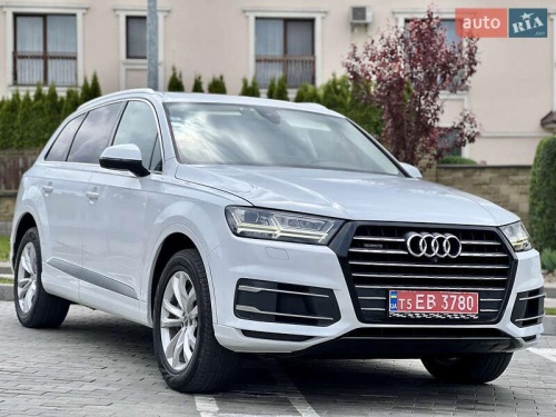 Audi Q7 2017
