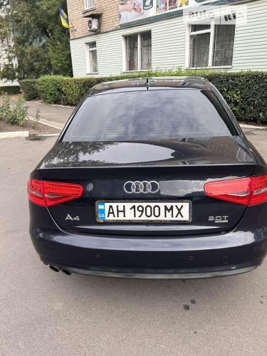 Audi A4 2012