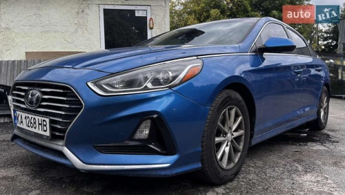 Hyundai Sonata 2018