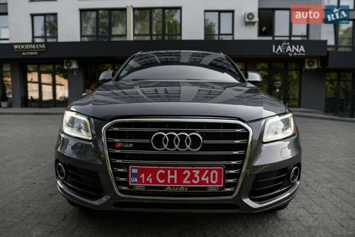 Audi Q5 2016