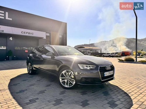 Audi A4 2016