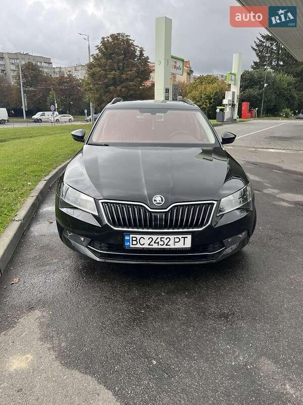 Skoda Superb 2016