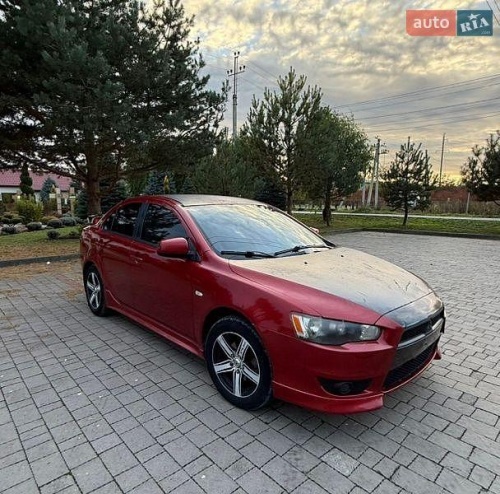 Mitsubishi Lancer 2008