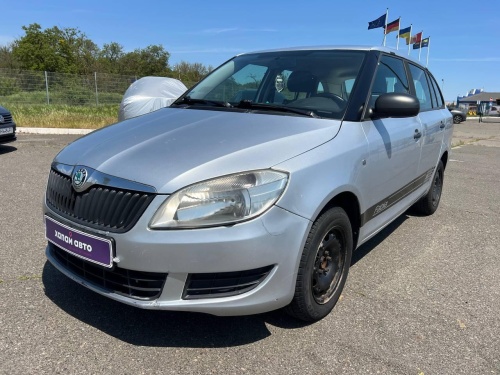 Skoda Fabia 2010