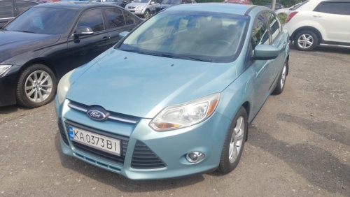 Ford Focus 2012
