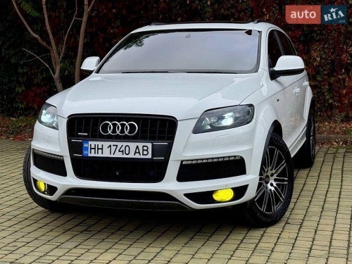 Audi Q7 2014