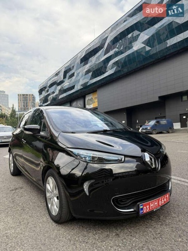 Renault Zoe 2016