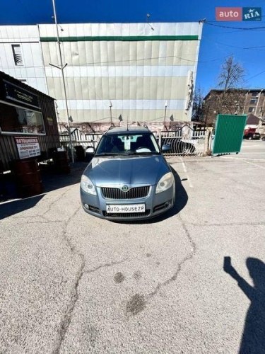 Skoda Roomster 2008