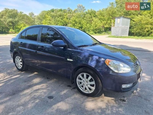 Hyundai Accent 2008