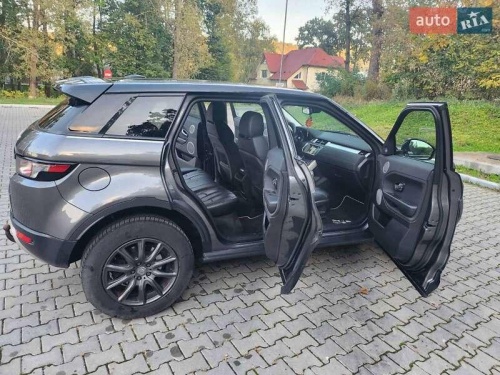 Land Rover Range Rover Evoque 2014