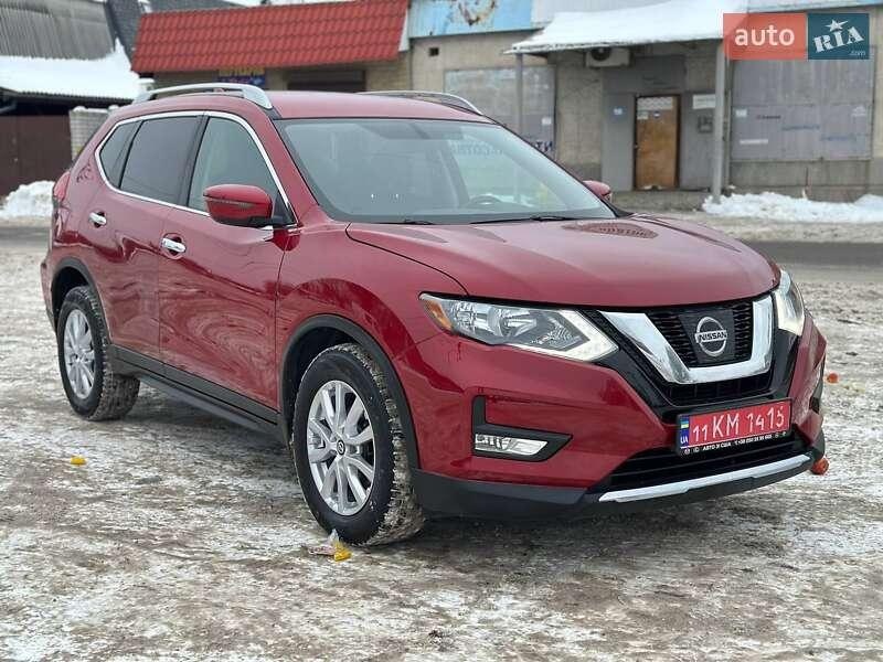 Nissan Rogue 2017