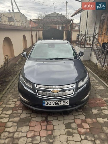 Chevrolet Volt 2013