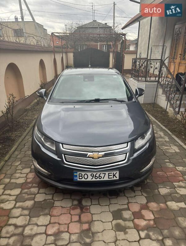 Chevrolet Volt 2013