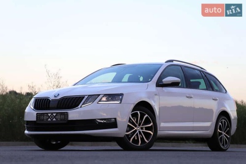 Skoda Octavia 2020