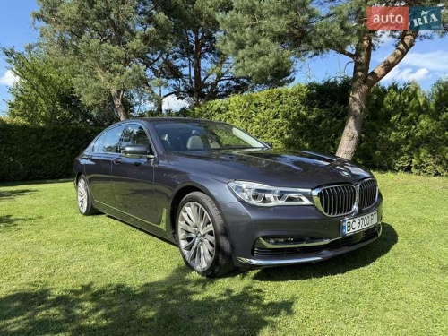 BMW 7 Series 2015