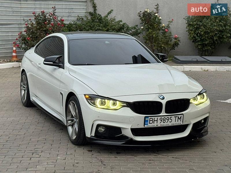 BMW 4 Series 2017