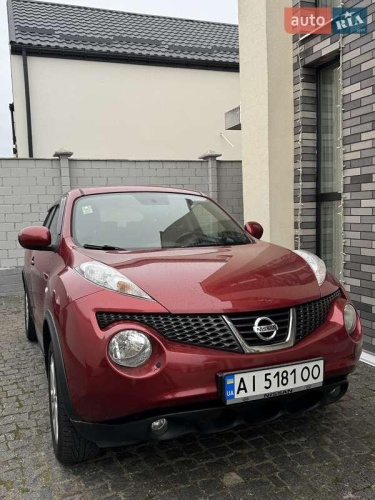 Nissan Juke 2013