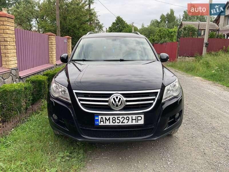 Volkswagen Tiguan 2010