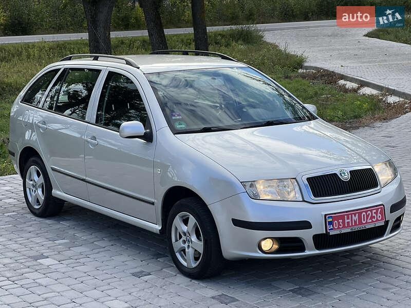 Skoda Fabia 2007