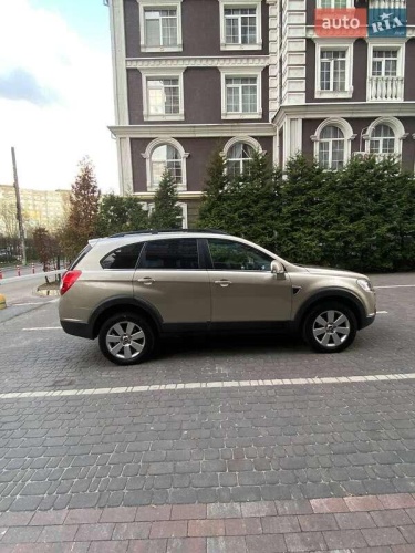 Chevrolet Captiva 2009