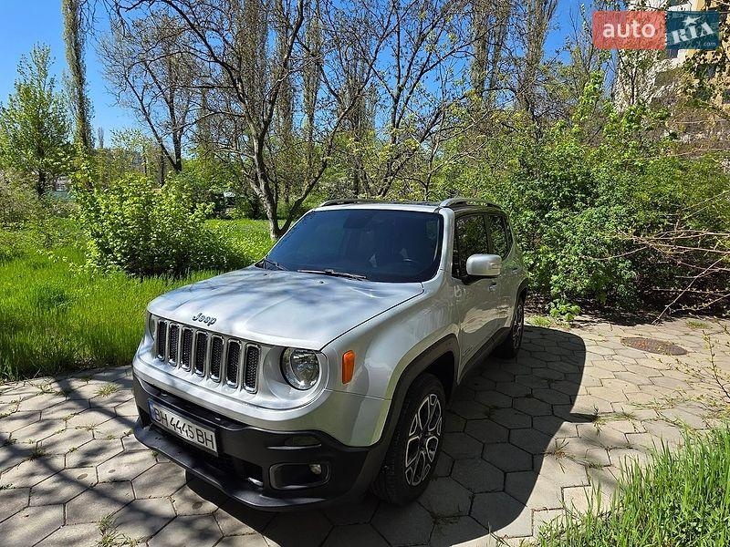 Jeep Renegade 2015