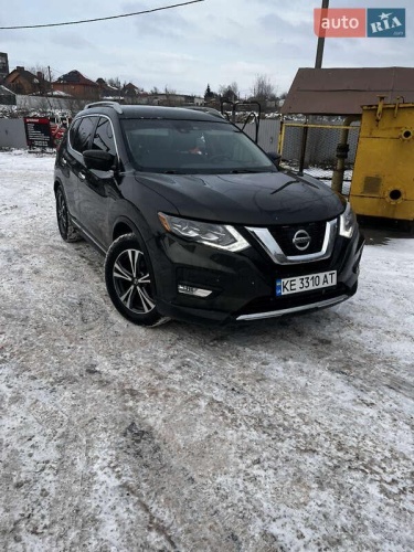 Nissan Rogue 2017