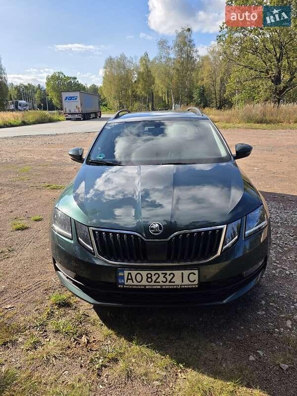 Skoda Octavia 2018