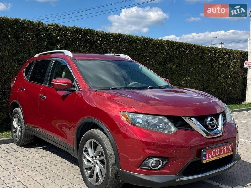 Nissan Rogue 2015