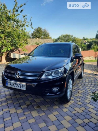 Volkswagen Tiguan 2013