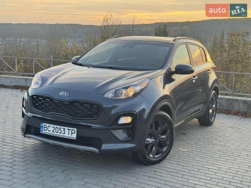 Kia Sportage 2021