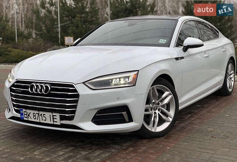 Audi A5 2019